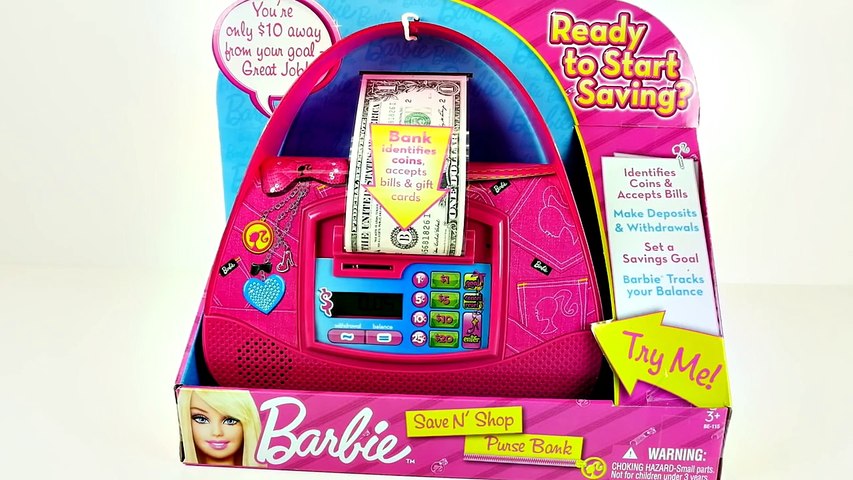 barbie bank