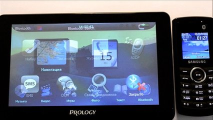 Prology iMap-730Ti настройка пробок