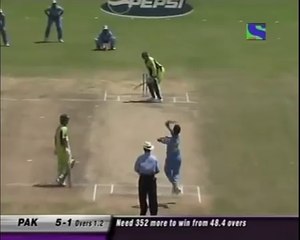 Abdul Razzaq  88 run innings against India