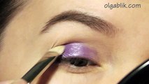 Purple Smokey Eyes Makeup Tutorial