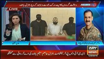 Maj. Gen. Asim Bajwa Media Talk After His Press Conference - 12 February 2016