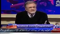 Nusrat Javed Insult Response To Hamza Ali Abbasi on MQM