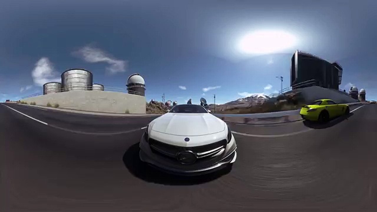 DRIVECLUB 360° video with the Mercedes-AMG S 65 Coupé - Mercedes-Benz original