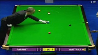 Snooker Placing - how to place Yellows - by snooker world.