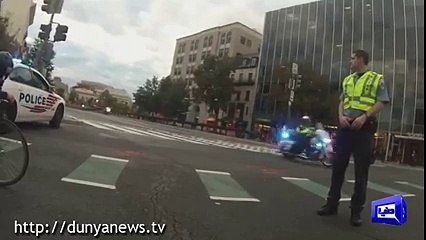 Nawaz Sharif's Protocol During US Visit