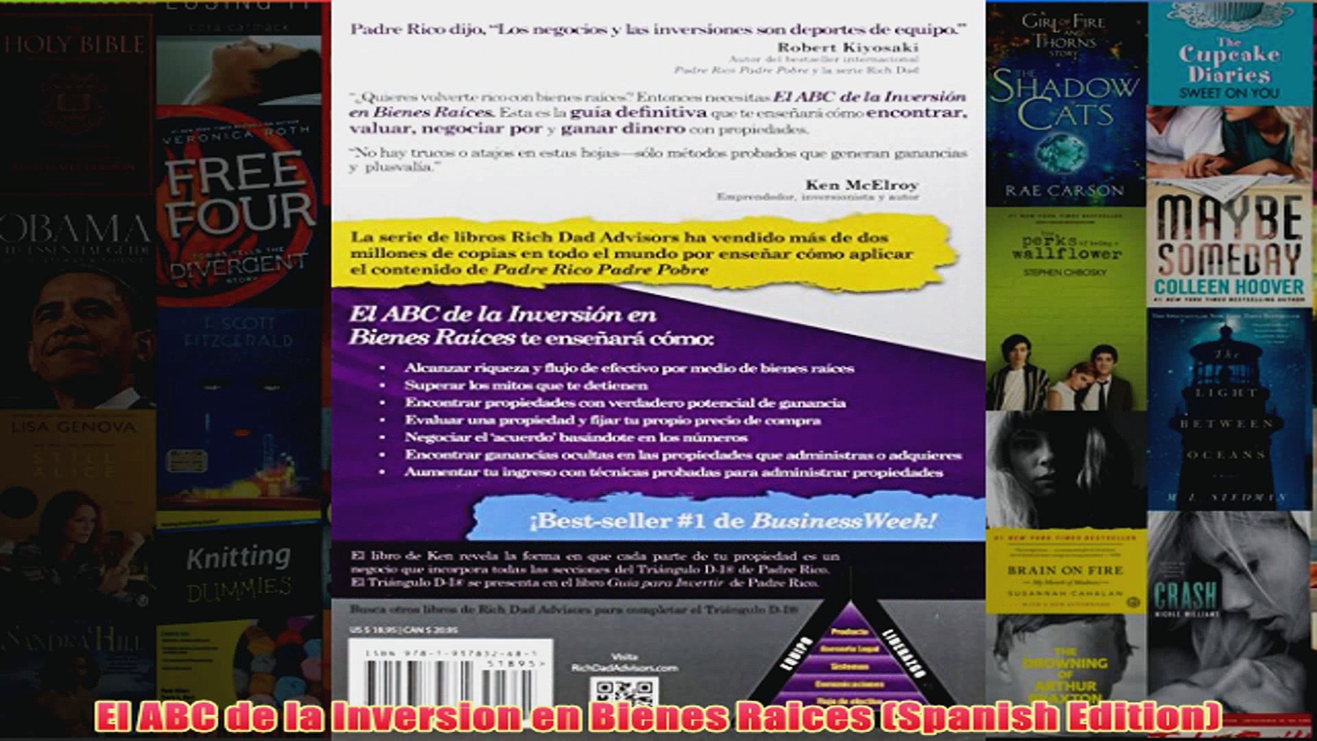 Download PDF El ABC de la Inversion en Bienes Raices Spanish Edition FULL  FREE - video Dailymotion
