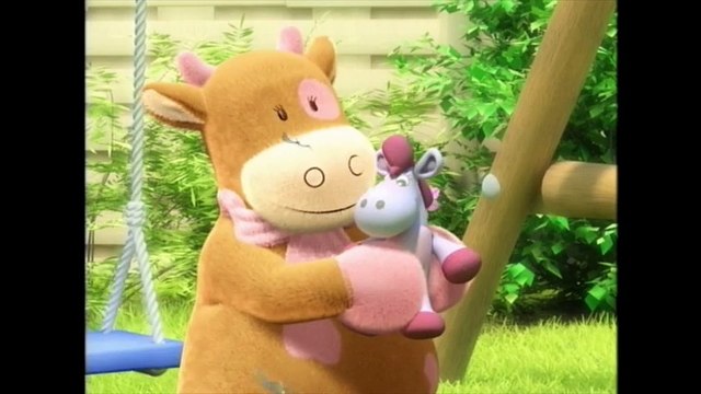 Медвежонок Нуки и его друзья - Краски в небе - Развивающие мультики для малышей