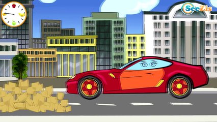 ✔ Мультики про машинки Все Серии Подряд - Гоночная Машина - Эвакуатор и АвтоСервис ✔