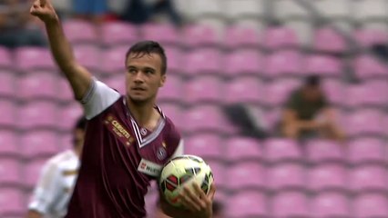 Le but du jeune Jérémy Guillemenot en Coupe de Suisse