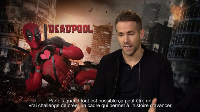 Ryan Reynolds : son interview pour Deadpool