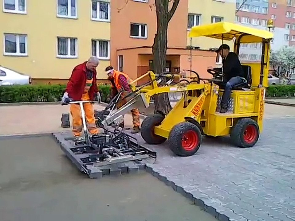 Kilit Parke Döşeyen Makine