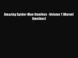 Download Amazing Spider-Man Omnibus - Volume 1 (Marvel Omnibus) PDF Free