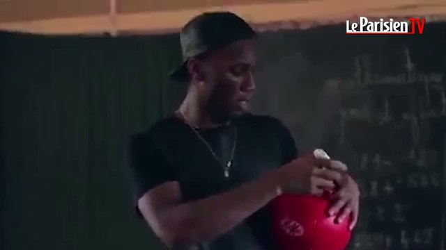 Innovation : le ballon qui produit de la lumière de Didier Drogba