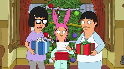 BOB'S BURGERS - Naughty List from Nice-Capades - ANIMATION on FOX - копия