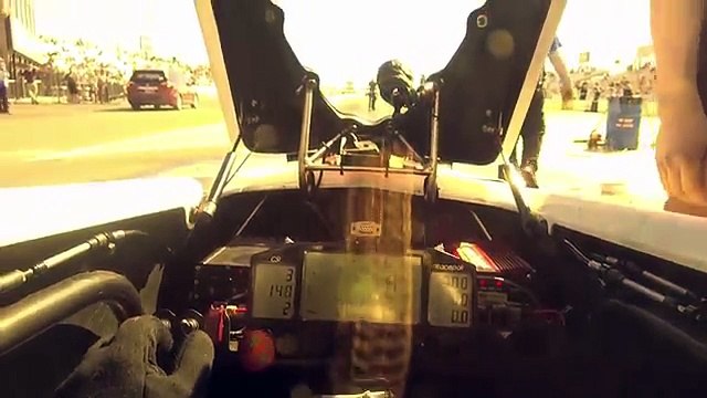 Este video na primeira pessoa vai te levar dos 0 aos 508 km/h em apenas 3,77 segundos!
