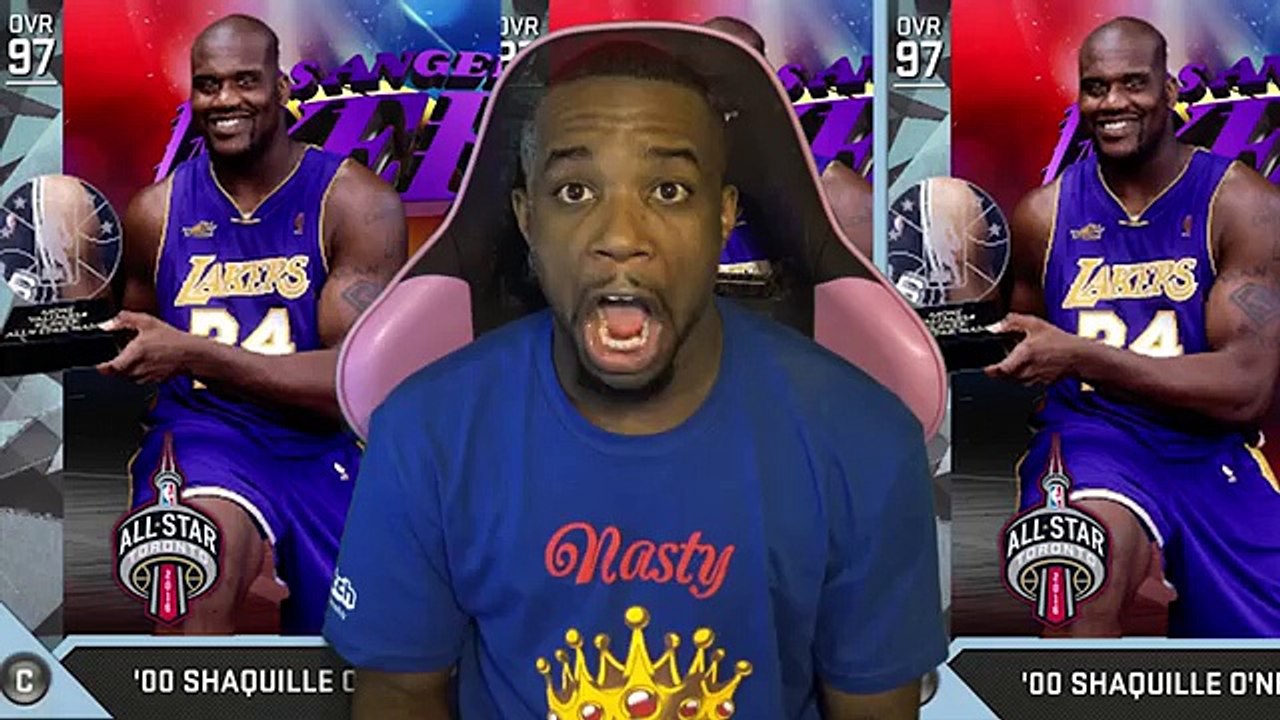 DIAMOND SHAQ 360 DUNK!? WTF ! LMFAO! NBA 2k16 MyTeam Gameplay (News World)