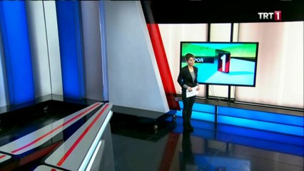 Semahat Ozdogan - Trt1 Spor Haber (11.02.16)