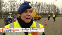 Marechaussee controleert bij grens op mensensmokkel - RTV Noord
