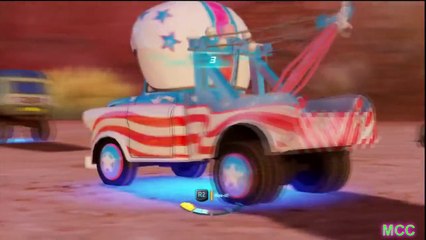 CARS 2 The Video Game Lightning The Mood as MATER THE GREATER Clearance 5 Disney Cars Toy Club
