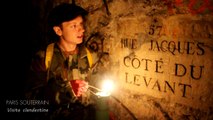 Paris Souterrain, visite clandestine: S'orienter dans un dédale de 300 km de galeries dans les catacombes de Paris !