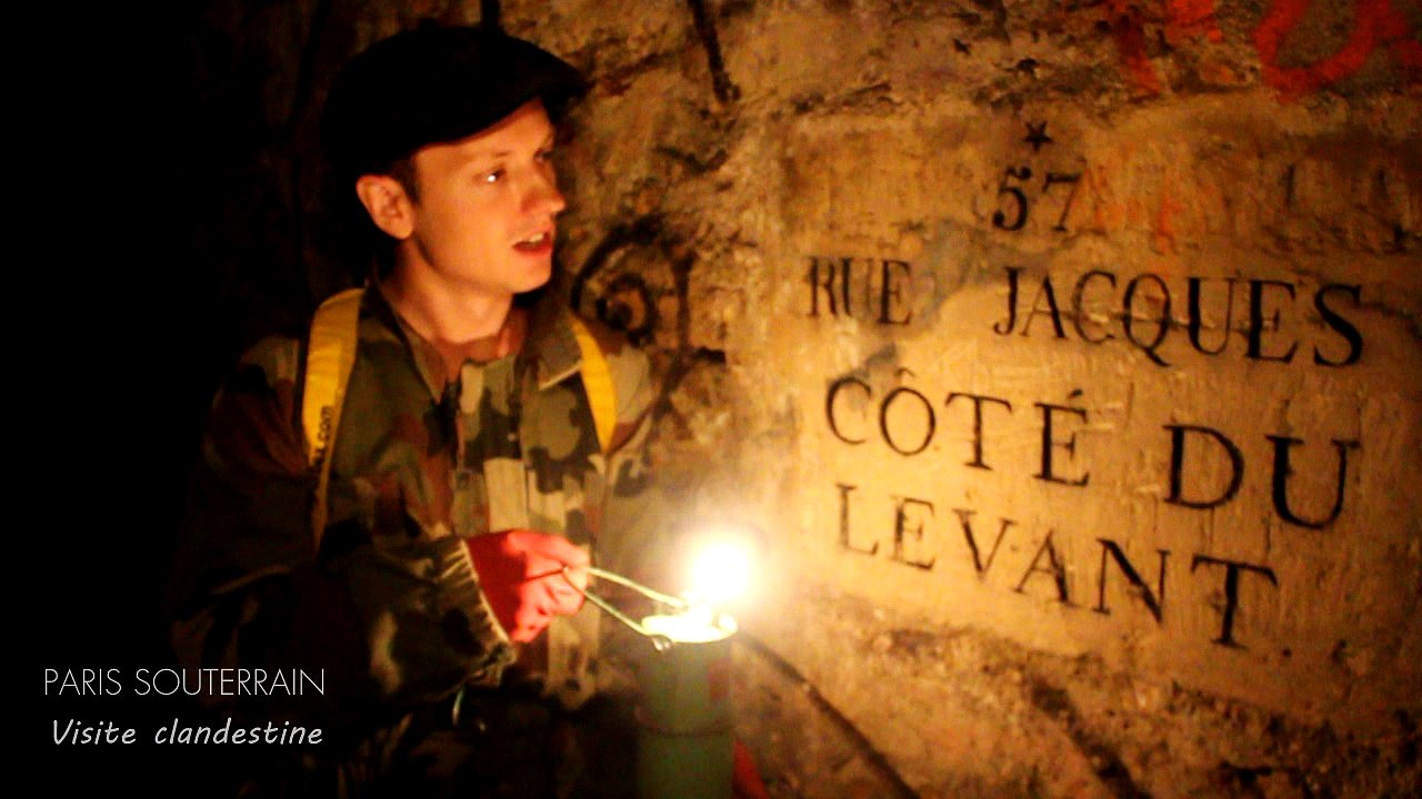 Paris Souterrain, visite clandestine: S'orienter dans un dédale de 300 km de galeries dans les catacombes de Paris !