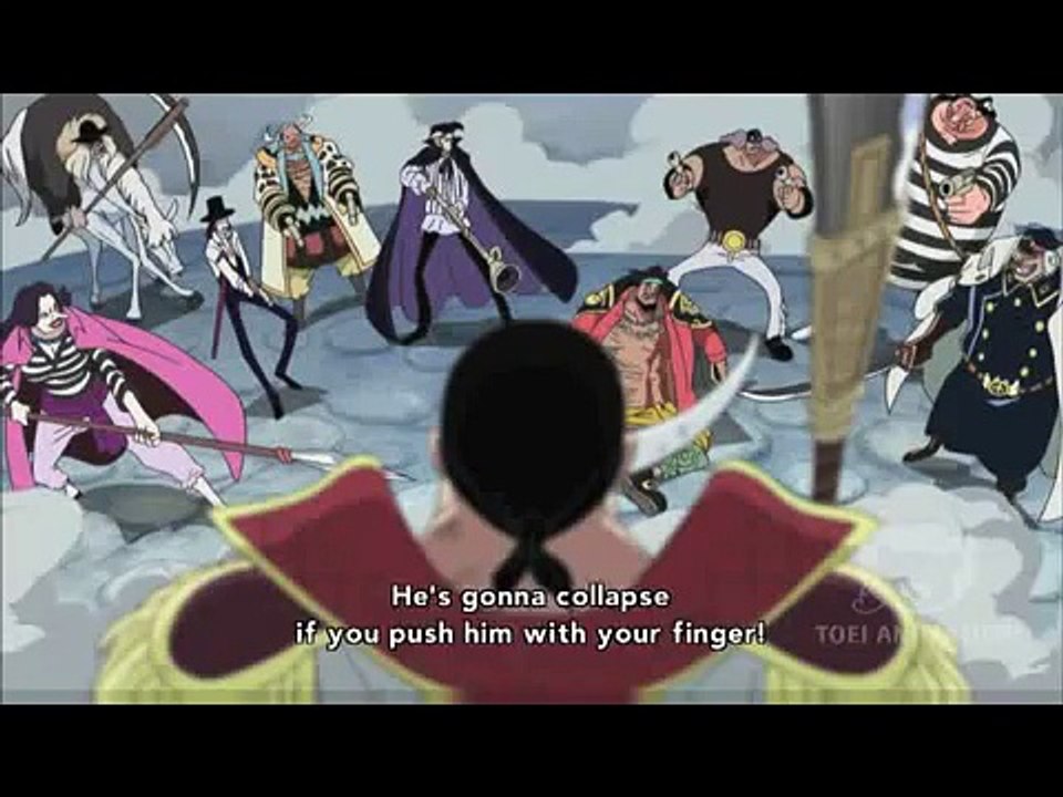One Piece 485 WhiteBeard Speech