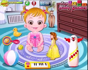 BABY HAZEL game funtime, haircare, Baby Games Jeux de fille dora the explorer baby hazel JQxILo57Hs