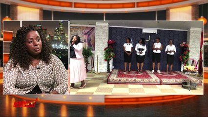 Afronight du 110216 avec Servante Aka & Prophète Aka