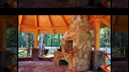 Беседки с барбекю для дачи - Barbecue gazebo
