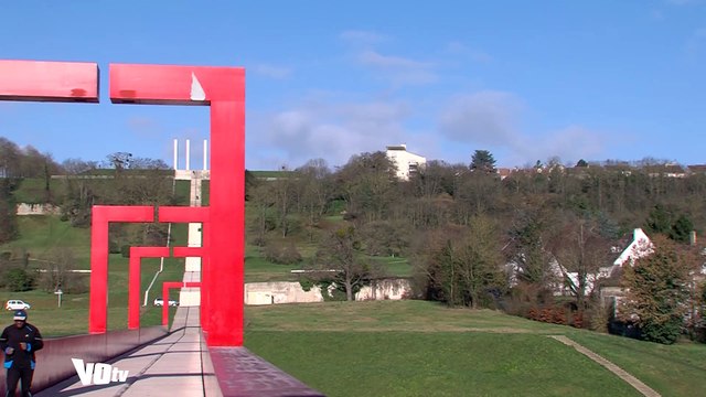 Cergy Pétition à l'Axe Majeur
