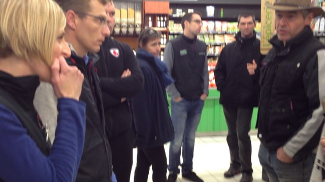 Fin des discussions entre agriculteurs et responsables