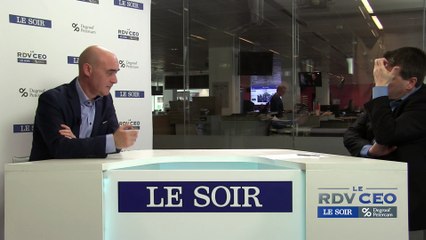 Jannie Haek (Loterie nationale): «Avec Etienne Davignon, on apprend chaque fois quelque chose»