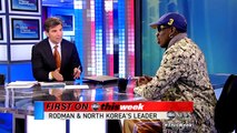 Dennis Rodman This Week Interview: NBA Basketball Star Discusses Kim Jong Un, North Korea Visit