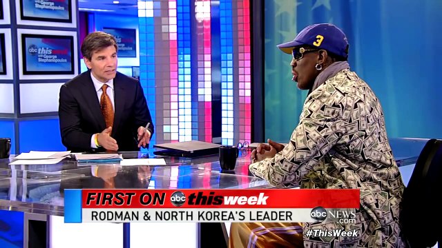 Dennis Rodman This Week Interview: NBA Basketball Star Discusses Kim Jong Un, North Korea Visit