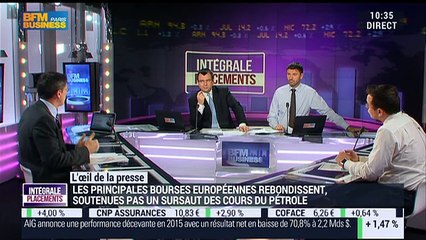 L'œil de la presse: Marchés boursiers: Faut-il envisager les pires scénarios ? - 12/02