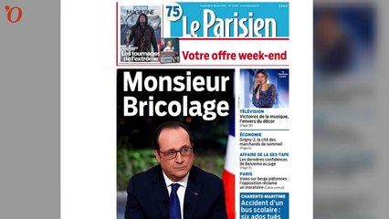 Et le nouveau surnom de François Hollande est...