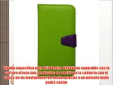 HTC Desire 626G FundaMama Mouth [ DETACHABLE La función ] PU Cuero Billetera Cartera Monedero