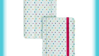 Case It - Funda universal para tablet de Polka Dot 7 inch