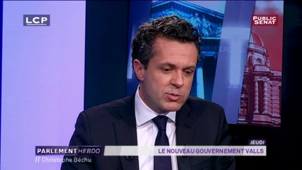 Christophe BECHU sur Notre-Dame-Des-Landes : "Hollande fait du bricolage."