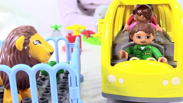 Развивающее видео Ксюша и Животные для детей. Зоопарк.