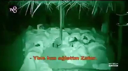Survivorda Nihal ve Zafer arasindaki hem komik hemde asiri tatli o konusma