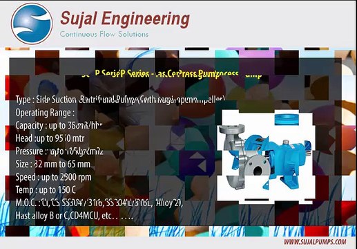 Centrifugal Process Pumps