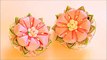 Цветы из Лент - Канзаши Мастер- Класс - DIY