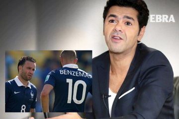 Jamel Debbouze à Benzema et Valbuena : "Rabibochez-vous pour le bien de la France !"