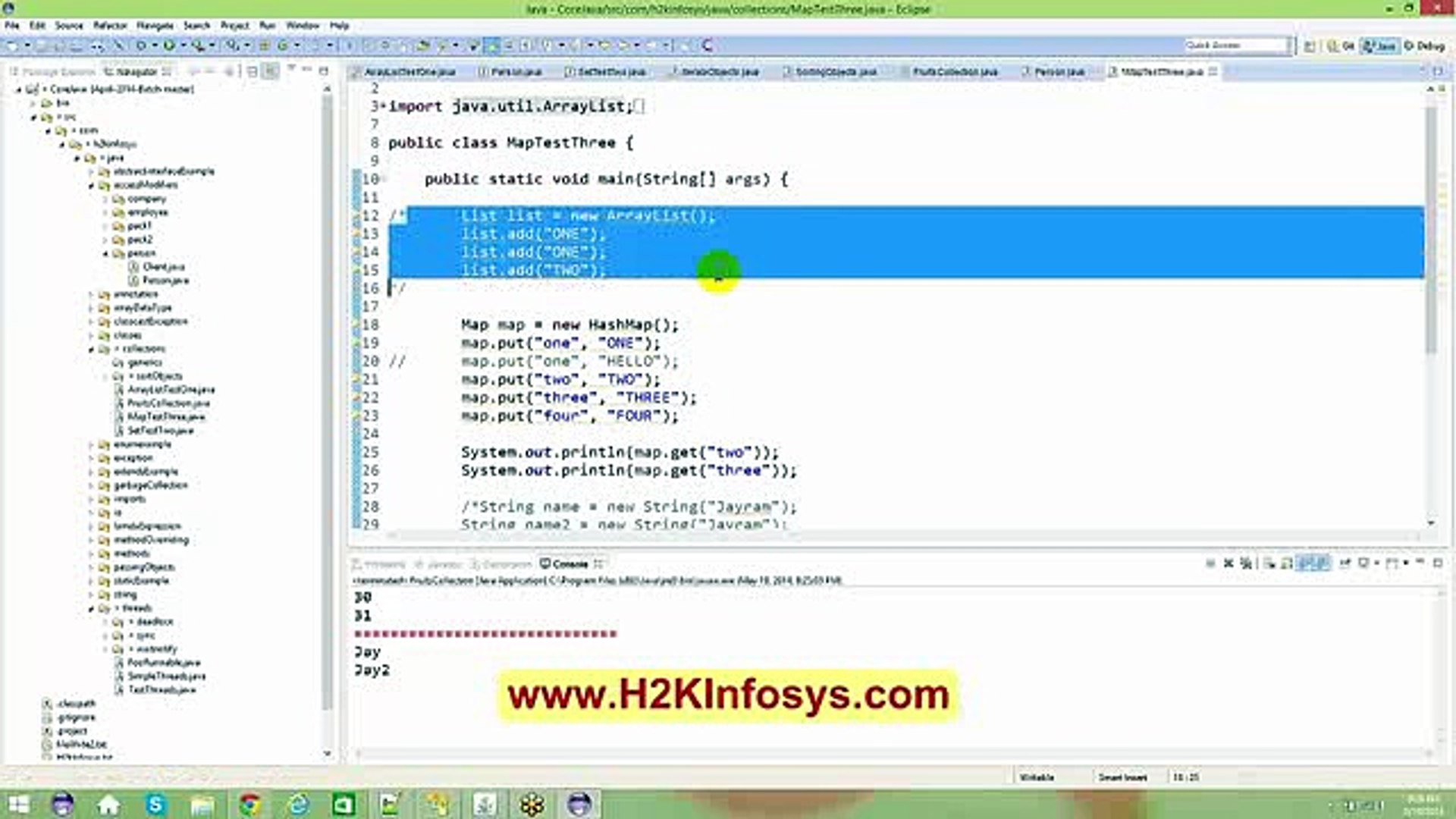 java collections tutorial_clip5