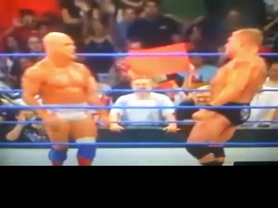 Brock Lesnar Kiss Kurt Angel Wwe Smackdown Video Dailymotion