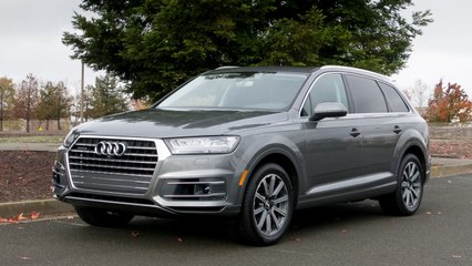 2017 Audi Q7 - First Drive Review