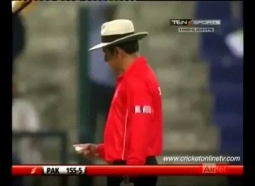 Abdul Razzaq 109 off 72 balls against SA