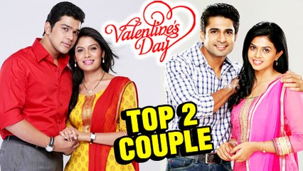 Top 2 On Screen Romantic Couples | Valentine's Special | Swanandi & Neel | Jay & Aditi | Zee Marathi