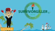 Survivorgiller 1.Bölüm - Yılmaz Morgül ile Ünlüler adaya nasıl vardı?